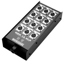 Painel Multicabo 12 Vias Xlr - Medusa Wireconex Painel Multicabo 12 Vias Xlr - Medusa Wireconex