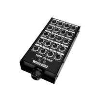Painel Multicabo 20 Vias Conectores Xlr - Medusa Wireconex Painel Multicabo 20 Vias Conectores Xlr - Medusa Wireconex