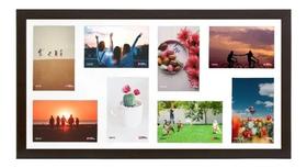 Painel, Multifotos Fotos POP 8 Fotos 10x15 TABACO