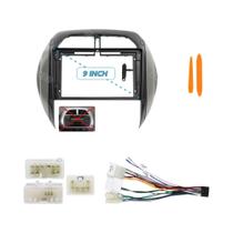 Painel Multimídia Android De 10,1 Polegadas Para Toyota RAV4 2001-2012, Adaptador De Cabo 2 Din Painel Multimídia Android De 10,1 Polegadas Para Toyota RAV4 2001-2012, Adaptador De Cabo 2 Din