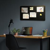 Painel Mural Magnético Painel Mural de Fotos e Recados 40x74 cm