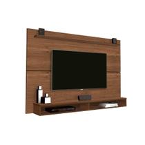 Painel MX 1.80m Com Nicho Para Aparelhos TV Até 65'' Polegadas Cor Nogueira Painel MX 1.80m Com Nicho Para Aparelhos TV Até 65'' Polegadas Cor Nogueira
