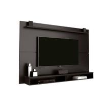 Painel MX 1.80m Com Nicho Para Aparelhos TV Até 65'' Polegadas Cor Preto