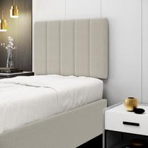 Painel Nashira 100 / N-037 Bouclê Off White