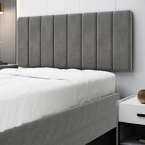 Painel Nashira 140 / Z-008 Sued Cinza