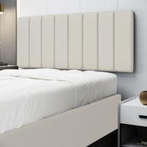 Painel Nashira 160 / A-017 Couro Bege