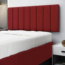 Painel Nashira 160 / N-033 Veludo Vermelho