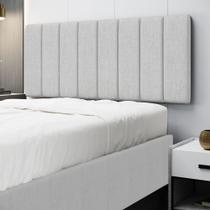 Painel Nashira 200 / N-040 Linho Cinza Claro Painel Nashira 200 / N-040 Linho Cinza Claro