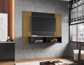 Painel Navi para TV a 42 Polegadas 2 Nichos Móveis Bechara