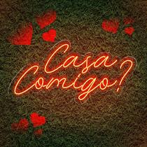 Painel Neon Casa Comigo Casamento Instagramável Festa Painel Neon Casa Comigo Casamento Instagramável Festa