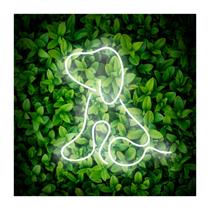 Painel Neon Led Amante de Pets Cachorro Dog decoração Painel Neon Led Amante de Pets Cachorro Dog decoração