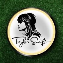 Painel Neon Led Aplique Taylor Swift 30cm Quadro Cantora