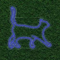 Painel Neon Led Cat Gato Decoração Pet Shop Amante de Animal Painel Neon Led Cat Gato Decoração Pet Shop Amante de Animal