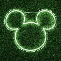 Painel Neon Led Mickey Mouse Disney Decoração Quarto Criança Painel Neon Led Mickey Mouse Disney Decoração Quarto Criança