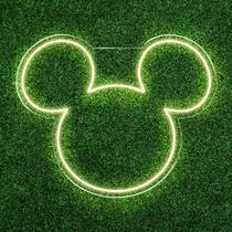 Painel Neon Led Mickey Mouse Disney Decoração Quarto Criança