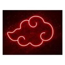 Painel Neon Led Naruto Akatsuki
