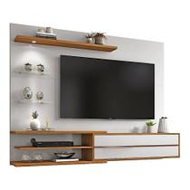 Painel Nt1115 Freijo e Off White e Trend Da Notável 150x36x180 cm Painel Nt1115 Freijo e Off White e Trend Da Notável 150x36x180 cm