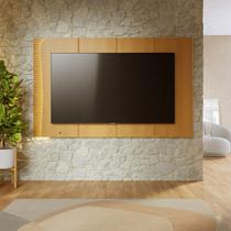 Painel Orgânico para TV até 65 Polegadas com Led e detalhe Ripado 216cm Amalfi Colibri Painel Orgânico para TV até 65 Polegadas com Led e detalhe Ripado 216cm Amalfi Colibri