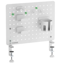 Painel Organizador de Mesa/Parede Fortrek Grid Space Gamer (Branco)