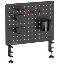 Painel Organizador de Mesa/Parede Fortrek Grid Space Gamer (Preto)