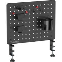 Painel Organizador Fortrek Grid Space Gamer Preto Painel Organizador Fortrek Grid Space Gamer Preto