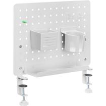 Painel Organizador Fortrek Grid Space Office Branco Painel Organizador Fortrek Grid Space Office Branco