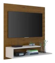 Painel Orlando para TV 32 polegadas para Quarto e Sala Freijó/Off White - Magaflex