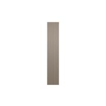 Painel p/ Quarto Ripado Modular Parede 39cm Gris - Linea Painel p/ Quarto Ripado Modular Parede 39cm Gris - Linea