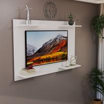 Painel p/ TV até 50 Pol Home Amanda em MDF Laqueado Moderno Painel p/ TV até 50 Pol Home Amanda em MDF Laqueado Moderno
