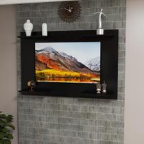 Painel p/ TV até 50 Pol Quartos e Salas em MDF Envio Rápido