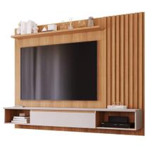 Painel P/ TV até 65" MDF Bahamas Permobili nature/Off White