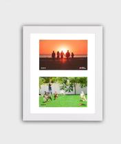 Painel Para 2 Fotos 10x15 Classic Parede/Mesa Mold. Caixa