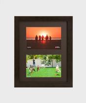 Painel Para 2 Fotos 10x15 Classic Parede/Mesa Mold. Caixa