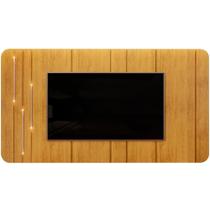 Painel Para 75 Pol Com Led Orgânico Dion D05 Cedro