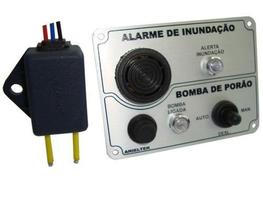 Painel Para Bomba de Porão Com Alarme de Inundação