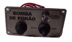 Painel para Bomba de Porão Manual ou Automático Painel para Bomba de Porão Manual ou Automático