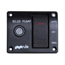 Painel Para Bomba de Porão Rule 12V Painel Para Bomba de Porão Rule 12V