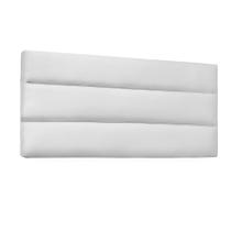 Painel para Cama Box Casal La Italiana Poliuretano Branco