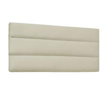Painel para Cama Box King La Italiana Poliuretano Marfim Painel para Cama Box King La Italiana Poliuretano Marfim
