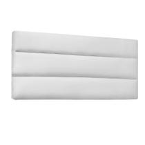 Painel para Cama Box Queen La Italiana Poliuretano Branco Painel para Cama Box Queen La Italiana Poliuretano Branco