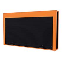 Painel para Ferramentas com Persiana Vertical Retrátil em PVC Tramontina PRO Painel para Ferramentas com Persiana Vertical Retrátil em PVC Tramontina PRO