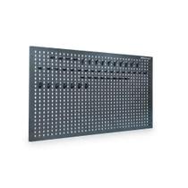 Painel para Ferramentas em aço 970 x 640 mm com 48 Ganchos Plásticos Presto Painel para Ferramentas em aço 970 x 640 mm com 48 Ganchos Plásticos Presto
