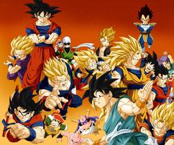 Painel Festa Infantil Desenho Infantil Dragon Ball Z 3x2