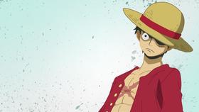 Painel para Festa Infantil One Piece - Decoração para Aniversário 1x0,65cm