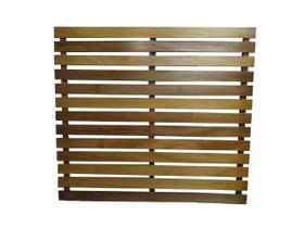 Painel Para Floreira Jardim Vertical Ripado Madeira Maciça