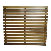 Painel Para Floreira Jardim Vertical Ripado Madeira Maciça Painel Para Floreira Jardim Vertical Ripado Madeira Maciça