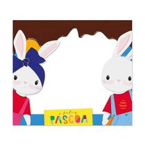 Painel para Foto Brilho de Páscoa - 01 unidade - Cromus Páscoa - Rizzo Embalagens