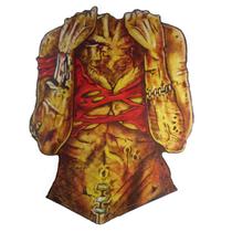 Painel Para Fotos Zumbi Feminino Halloween