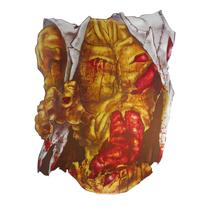 Painel Para Fotos Zumbi Masculino Halloween