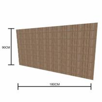 Painel para ganchos, ideal para lojas amadeirado escuro 90(A)x180(C)cm sem ganchos